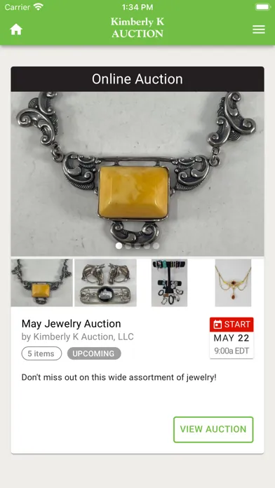Скриншоты Kimberly K Auction