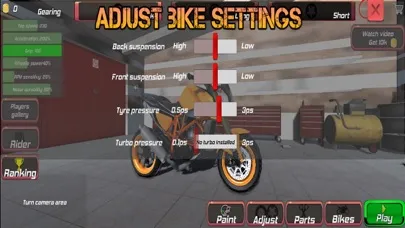 Tangkapan skrin Drag Bikes 3 - Moto dragracing