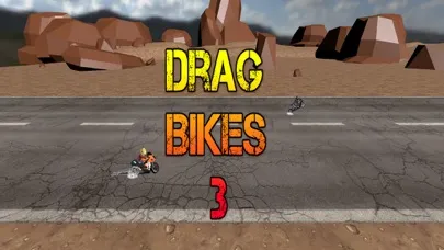 Tangkapan skrin Drag Bikes 3 - Moto dragracing