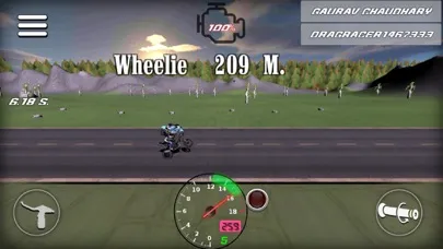 Ảnh chụp màn hình của Drag Bikes - Motorbike edition