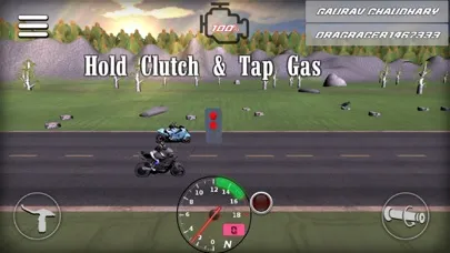 Ảnh chụp màn hình của Drag Bikes - Motorbike edition