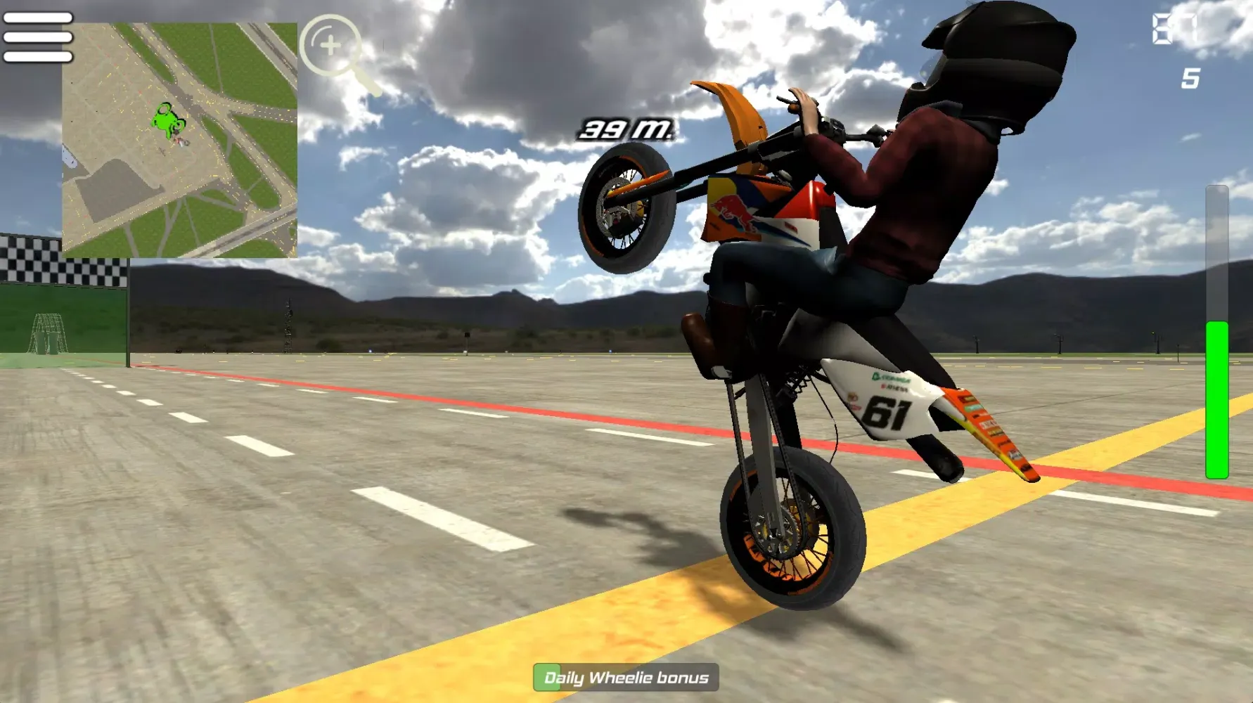 Wheelie King 5 স্ক্রিনশট