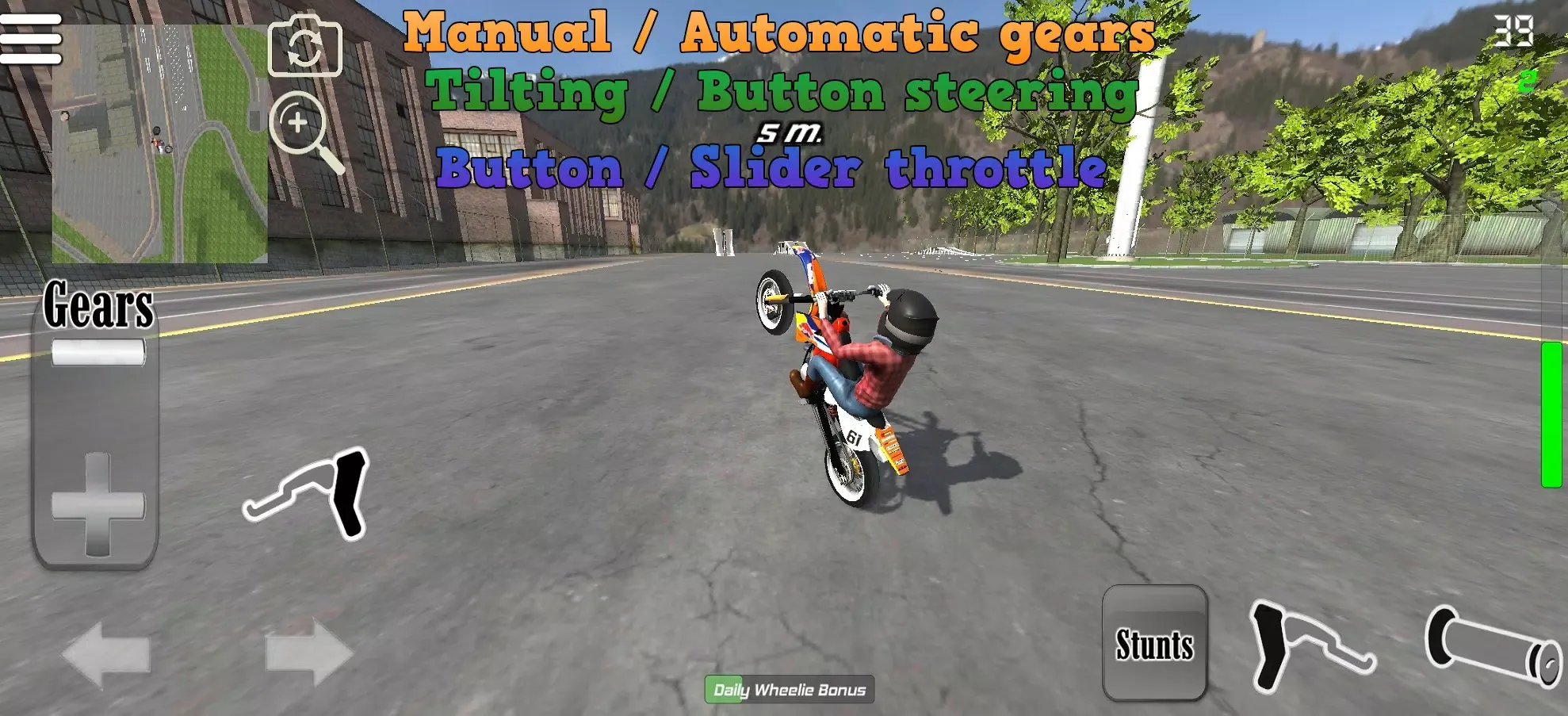 Wheelie King 5 স্ক্রিনশট