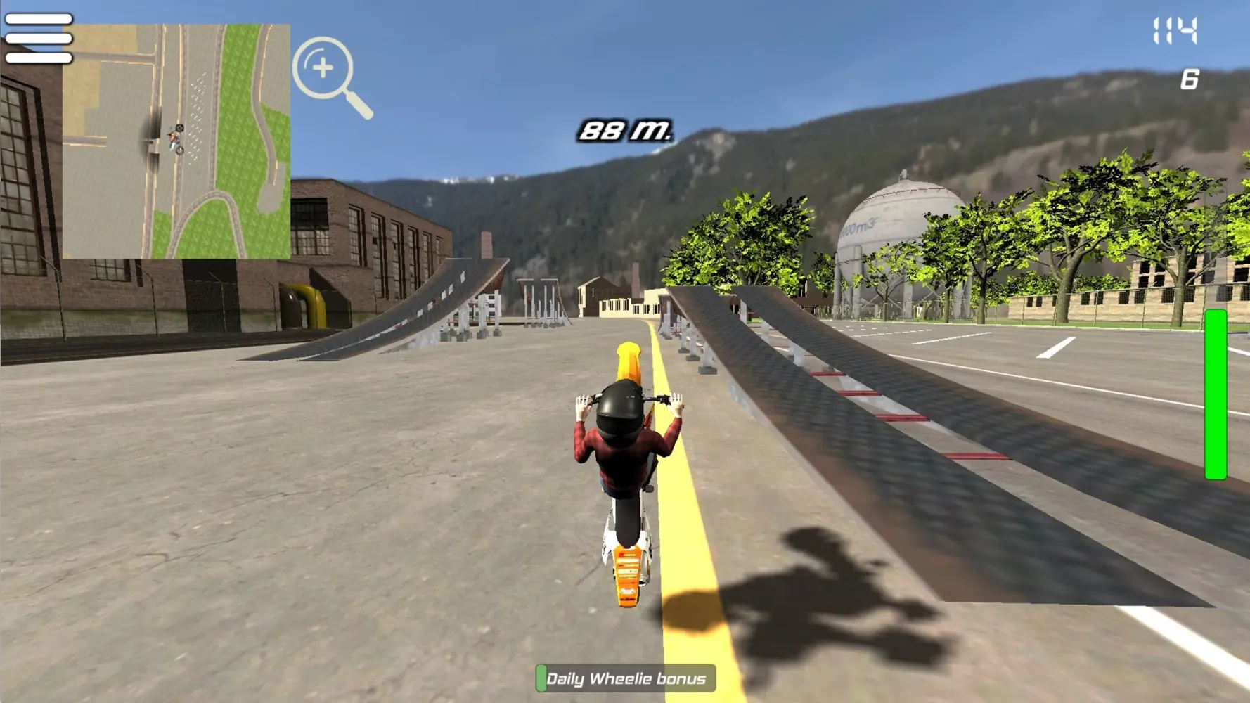 Wheelie King 5 স্ক্রিনশট