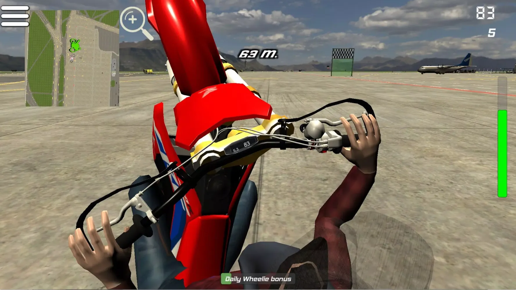 Wheelie King 5 স্ক্রিনশট