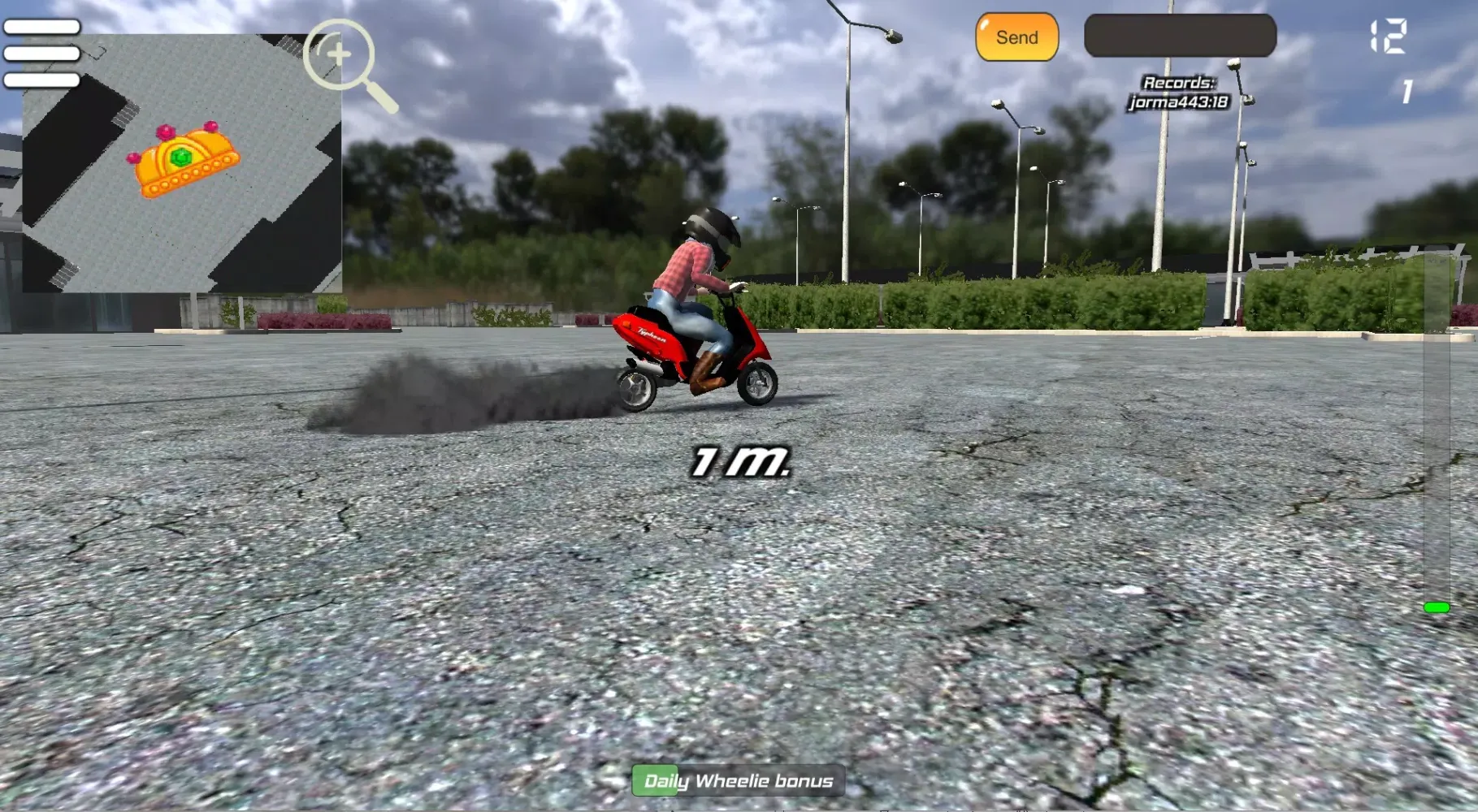 Wheelie King 5 স্ক্রিনশট