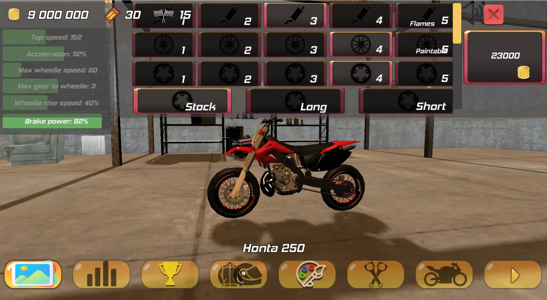 Wheelie King 5 স্ক্রিনশট