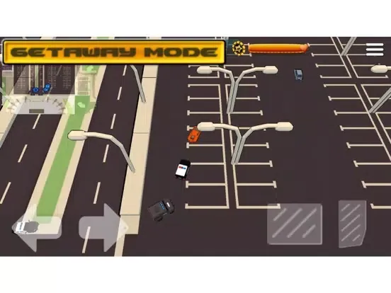 تصاویر Asphalt Drifters - Getaway cop iPad 