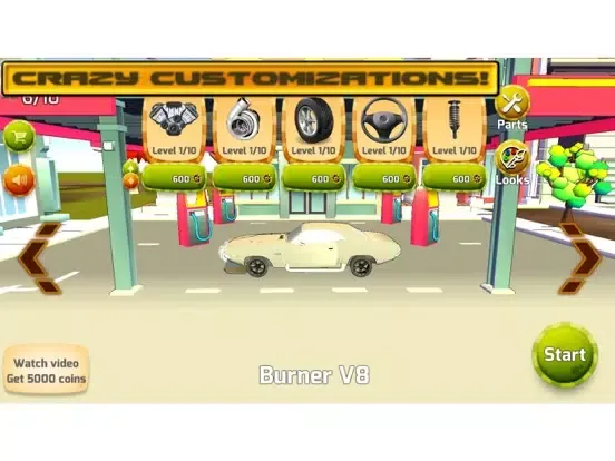 تصاویر Asphalt Drifters - Getaway cop iPad 