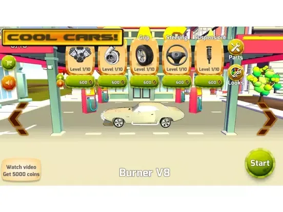 تصاویر Asphalt Drifters - Getaway cop iPad 