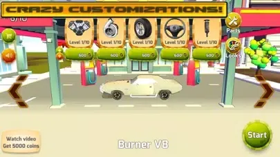تصاویر Asphalt Drifters - Getaway cop