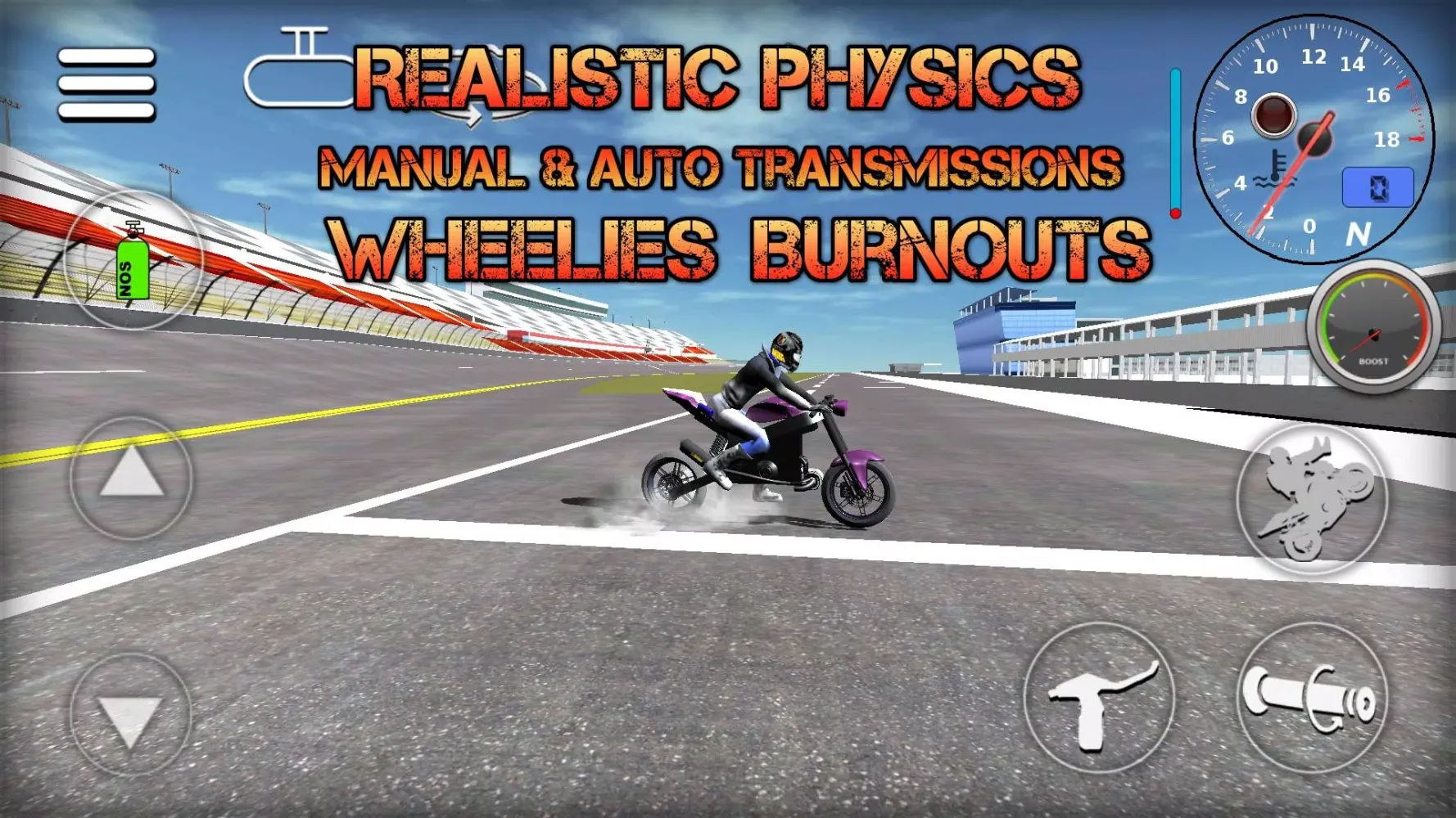 Zrzuty ekranu Wheelie King 2
