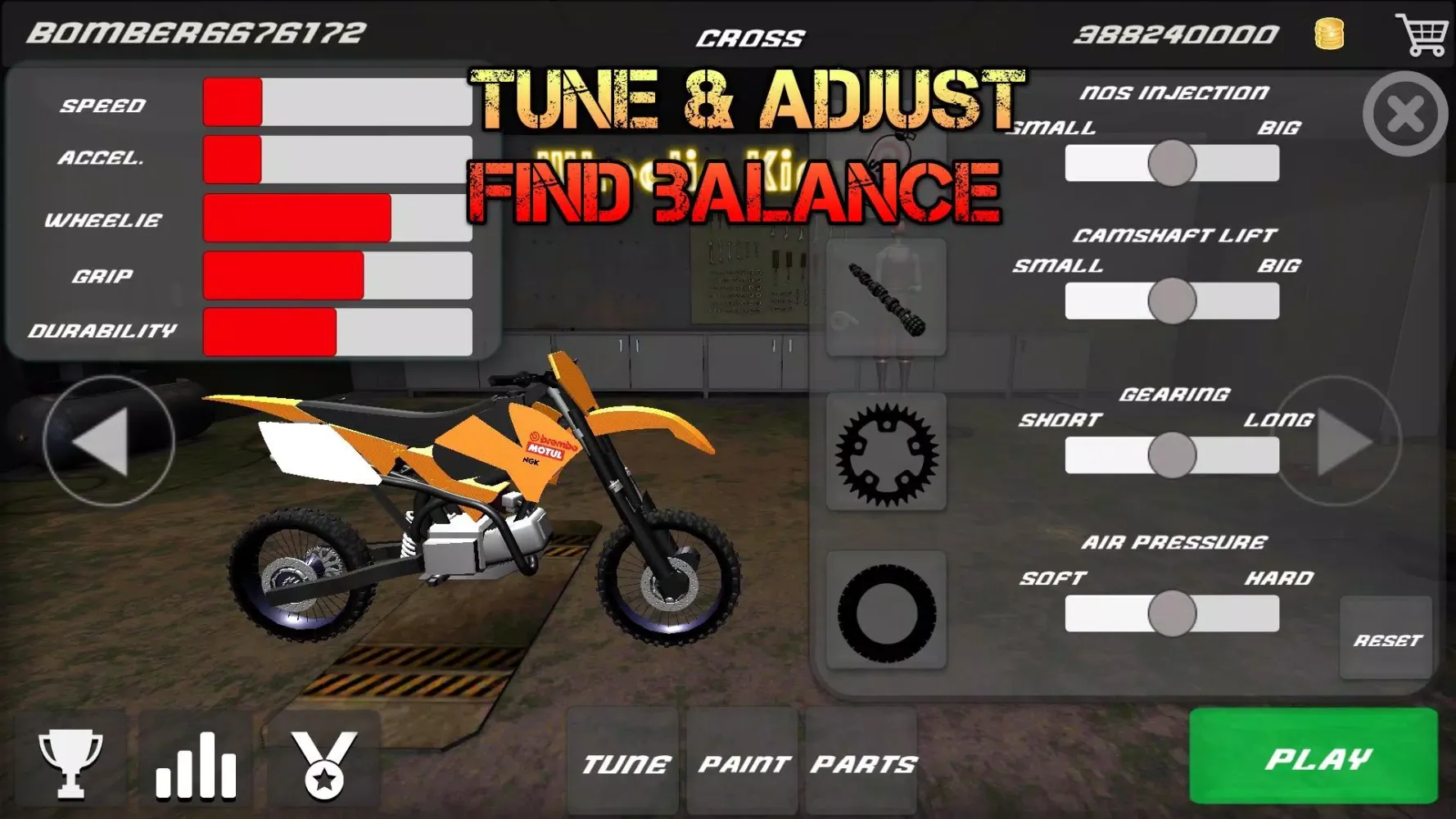 Zrzuty ekranu Wheelie King 2