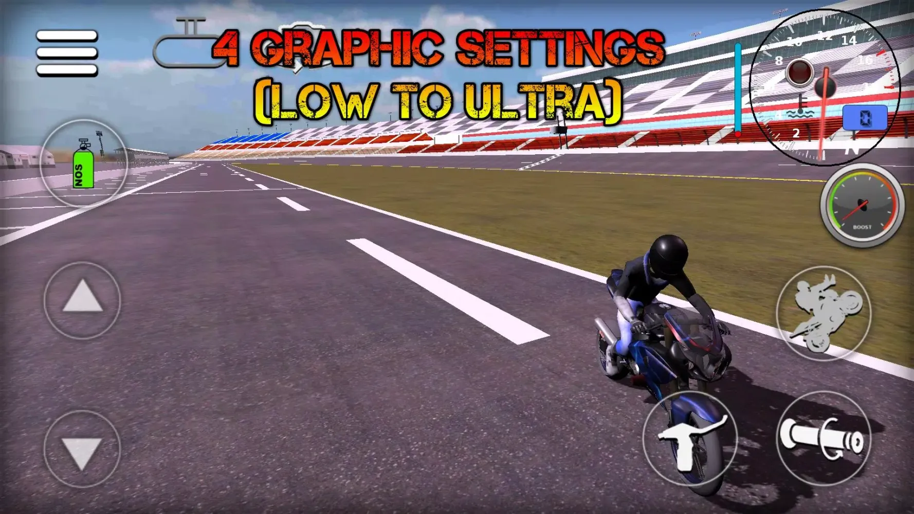Zrzuty ekranu Wheelie King 2