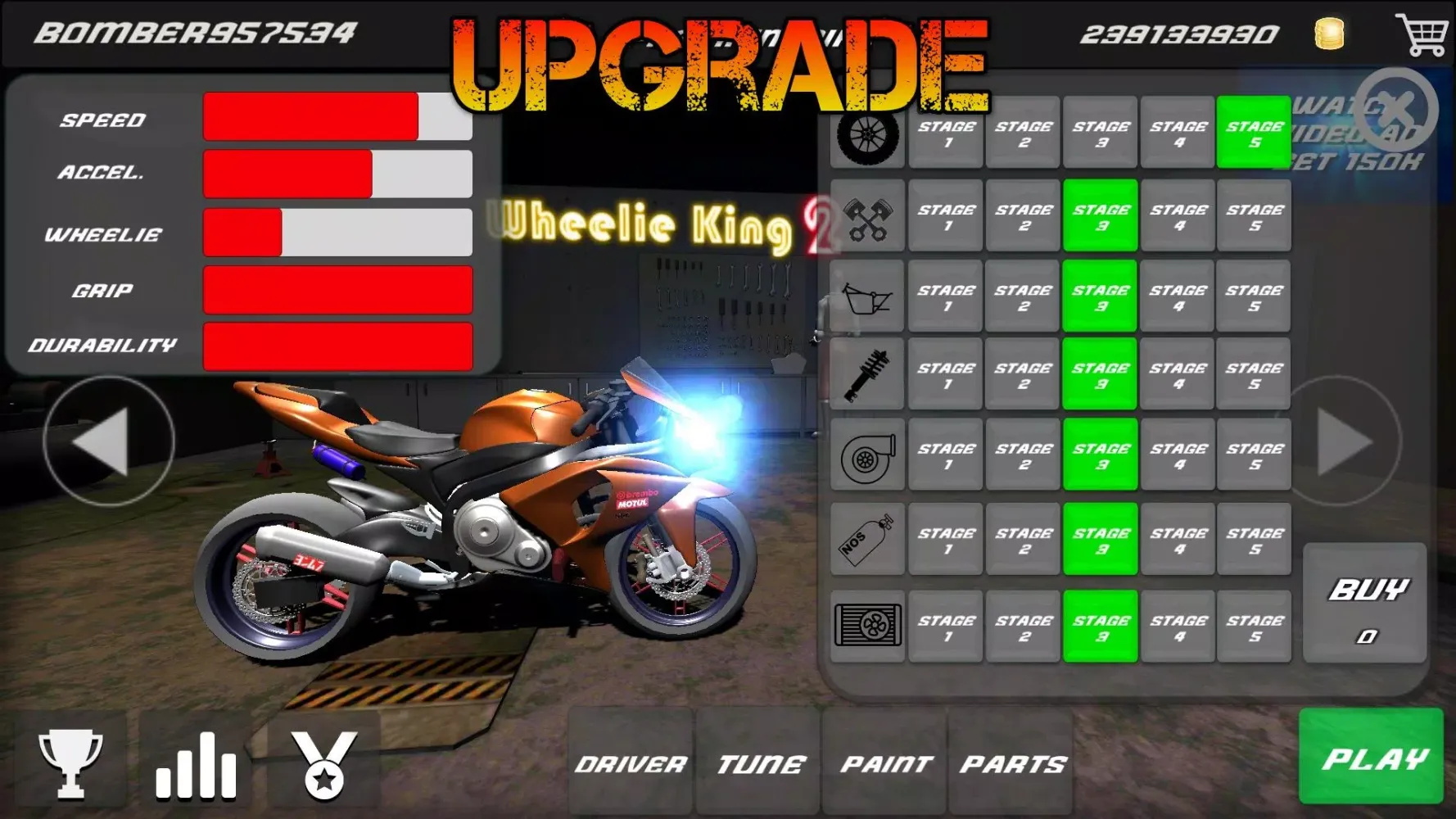 Zrzuty ekranu Wheelie King 2