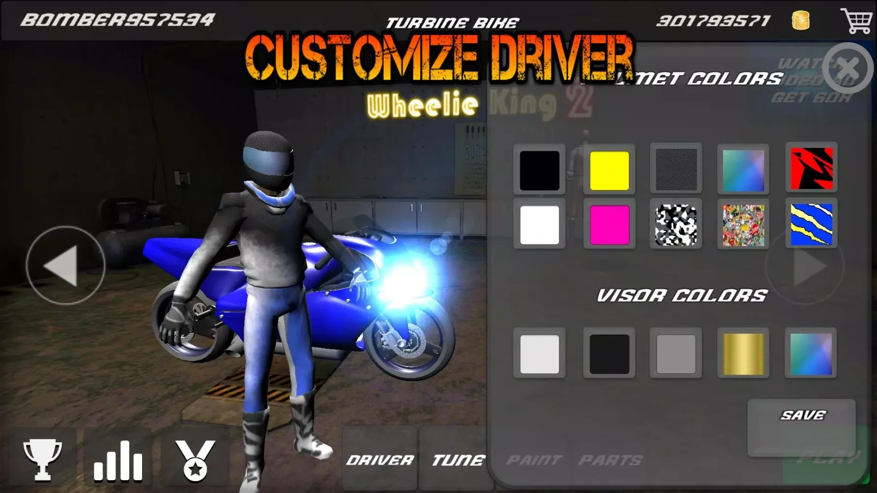 Zrzuty ekranu Wheelie King 2