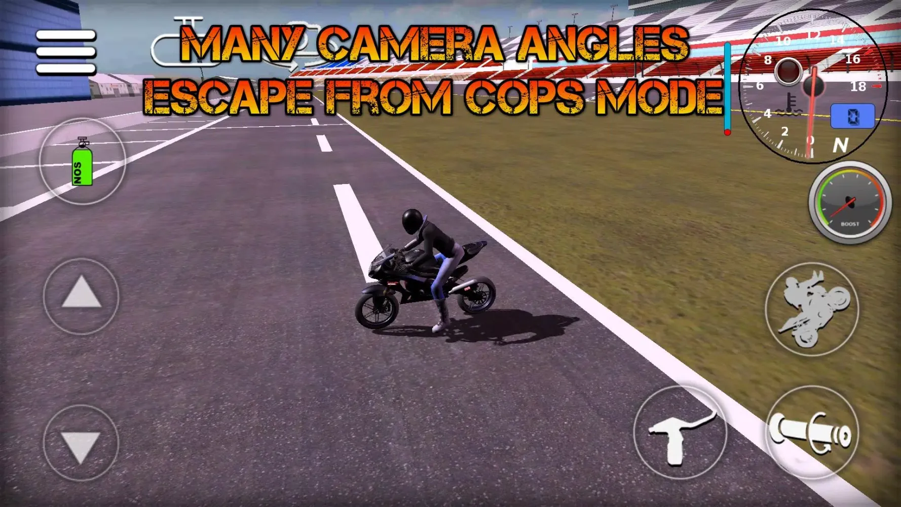 Zrzuty ekranu Wheelie King 2