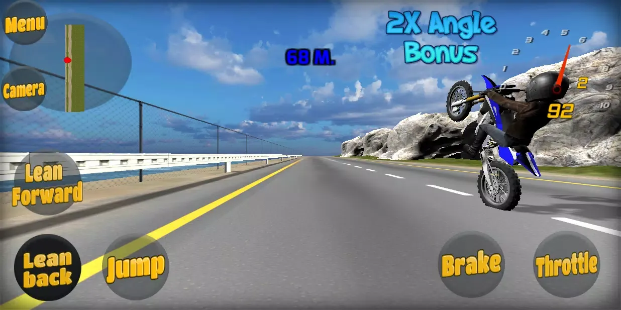 Wheelie Madness 3D wheelies應用截圖