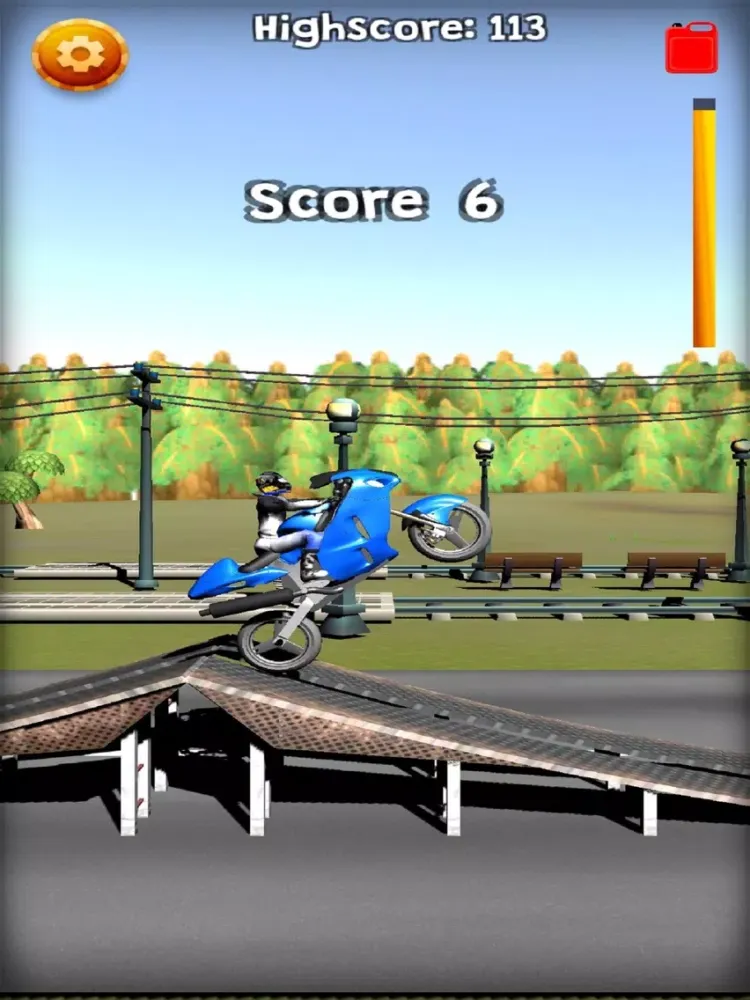 Capturas de tela do Wheelie Or Die - Wheelie game iPad 