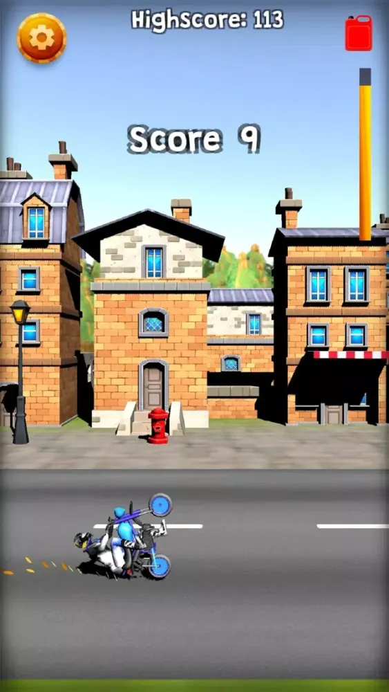 Capturas de tela do Wheelie Or Die - Wheelie game