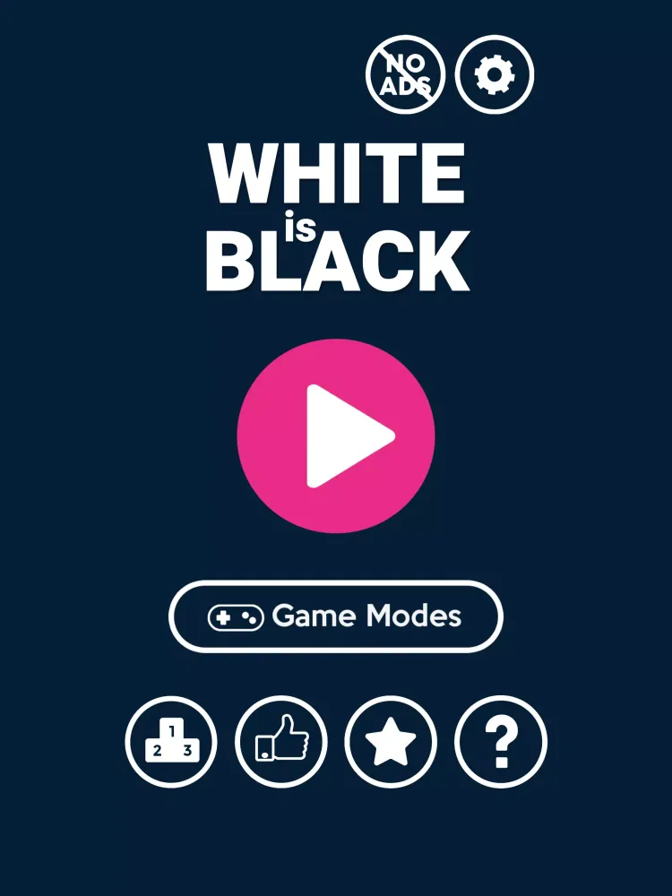 Tangkapan skrin White is Black