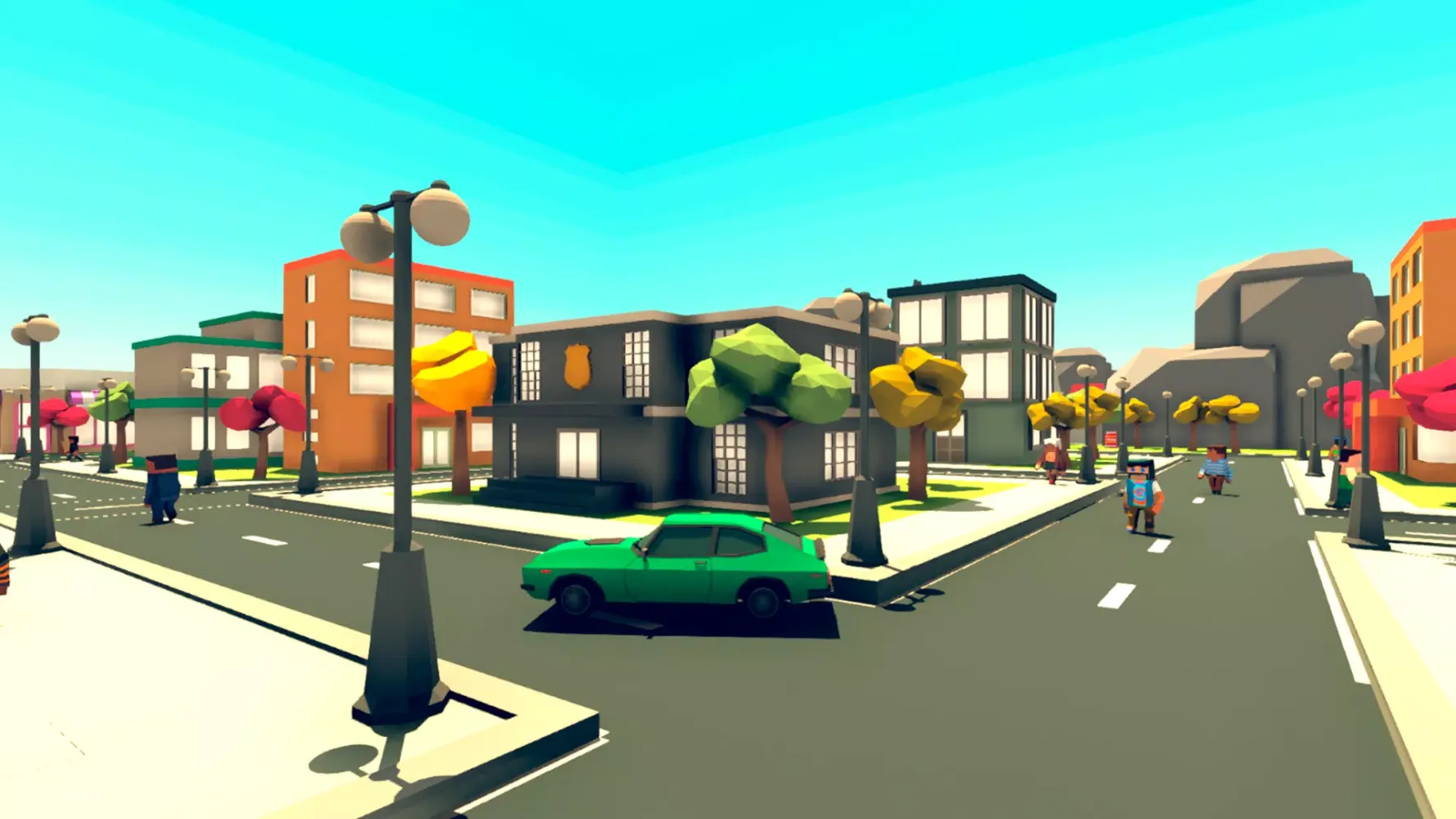 Craft Crime City: Gang Mafia Screenshots
