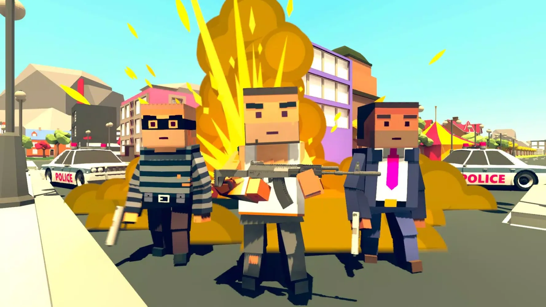Craft Crime City: Gang Mafia Screenshots