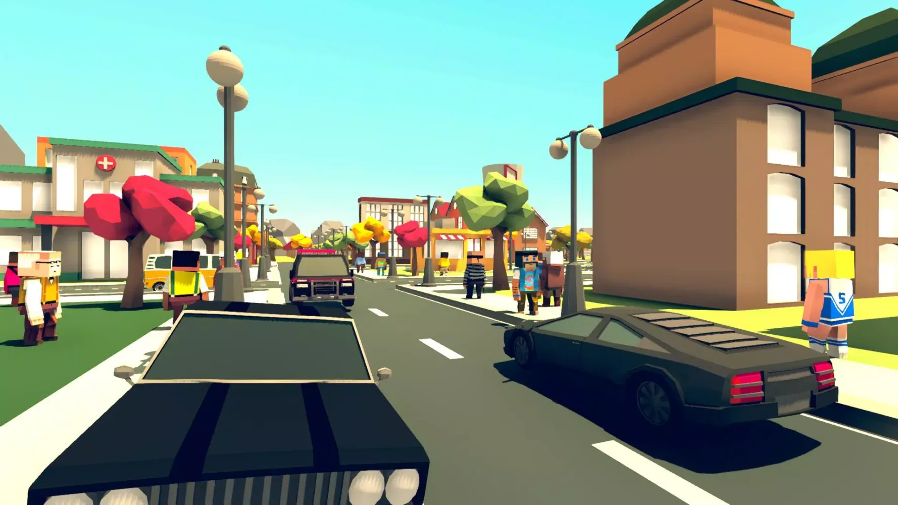 Craft Crime City: Gang Mafia Screenshots