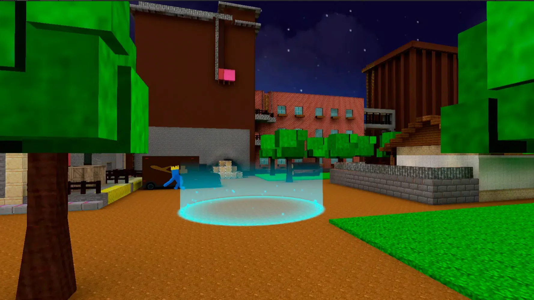 Craft Colored Friends Blue Box Screenshots