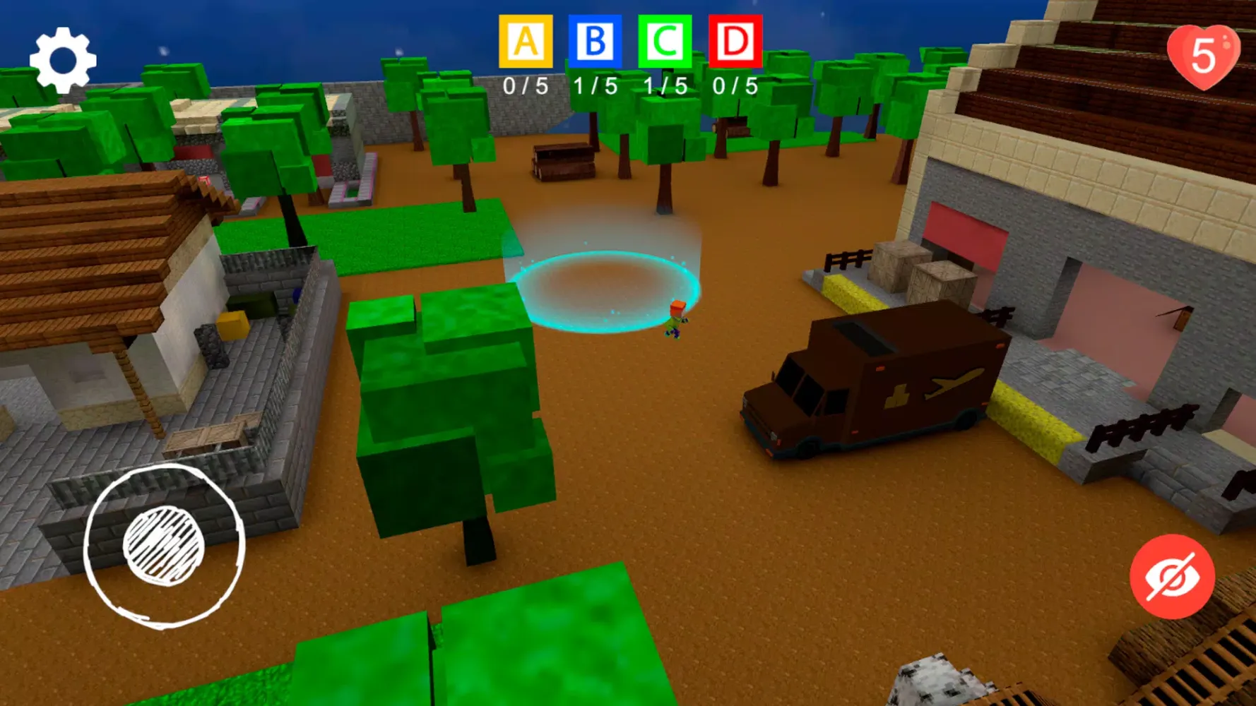 Craft Colored Friends Blue Box Screenshots
