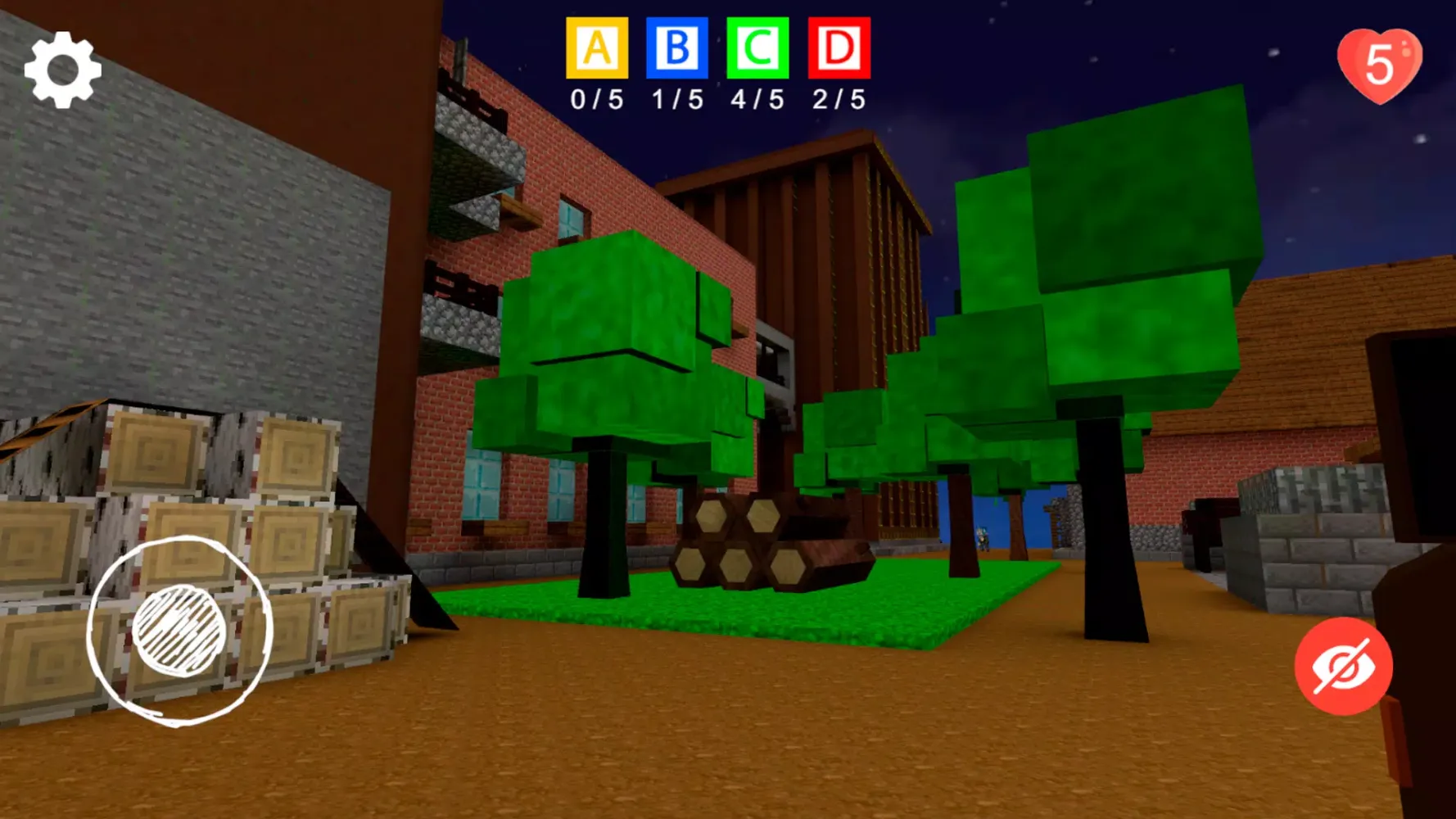 Craft Colored Friends Blue Box Screenshots