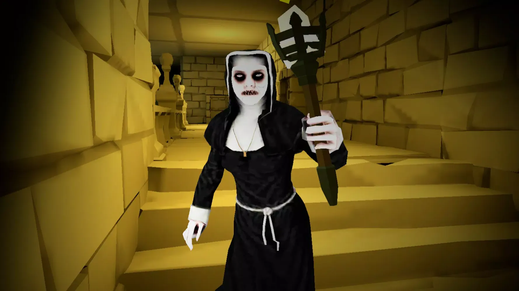 Demonic Nun. Two Evil Dungeons Screenshots