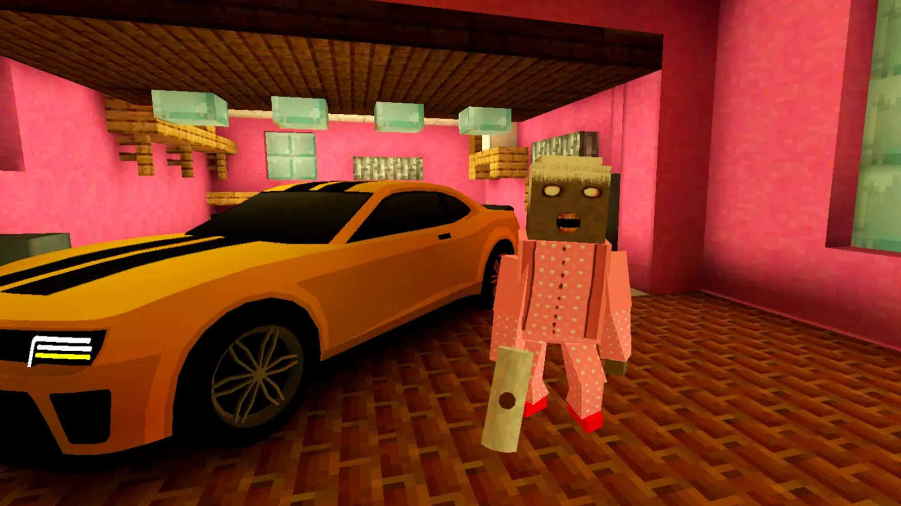 Pink Doll Granny. Baby House 스크린샷