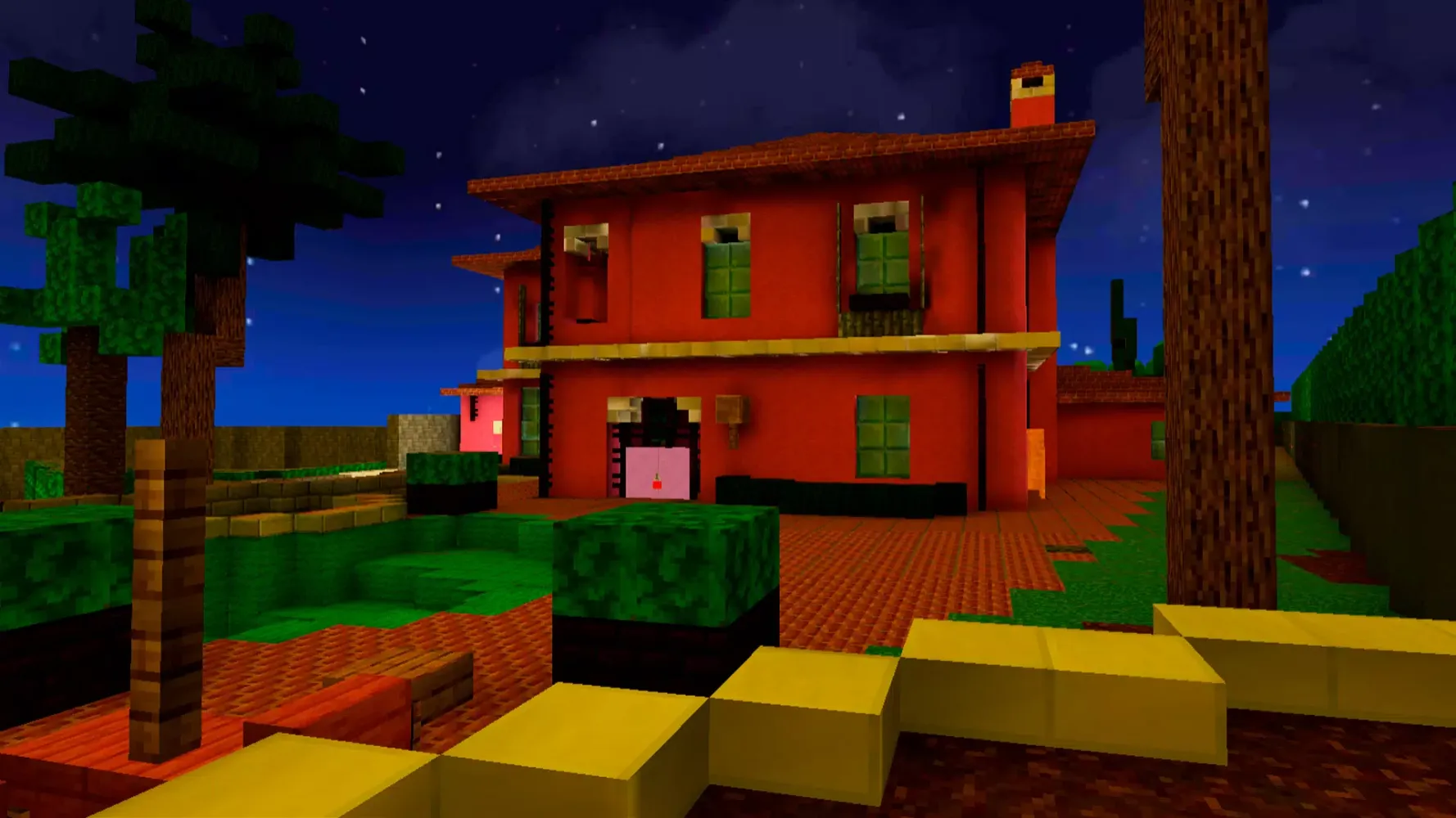 Pink Doll Granny. Baby House 스크린샷