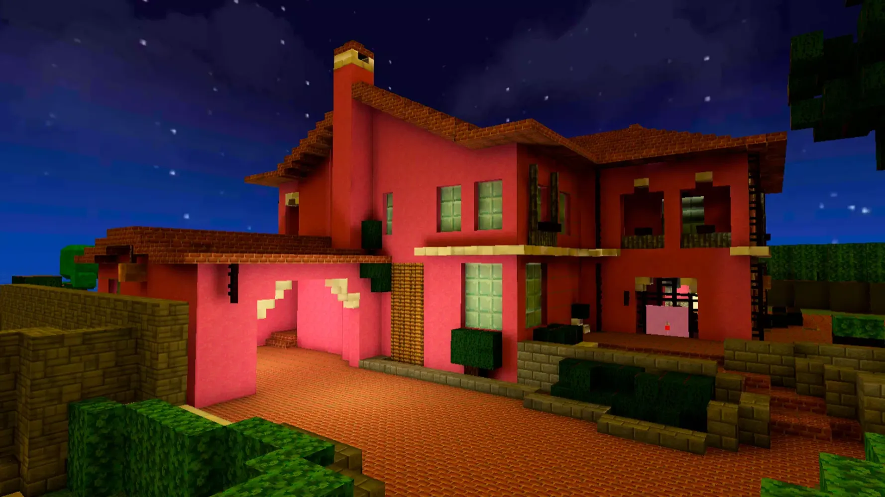 Pink Doll Granny. Baby House 스크린샷