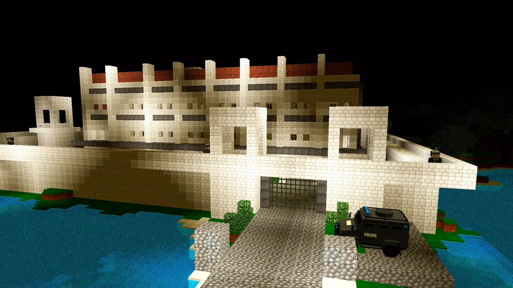 Craft Prison Break: Escape Map スクリーンショット