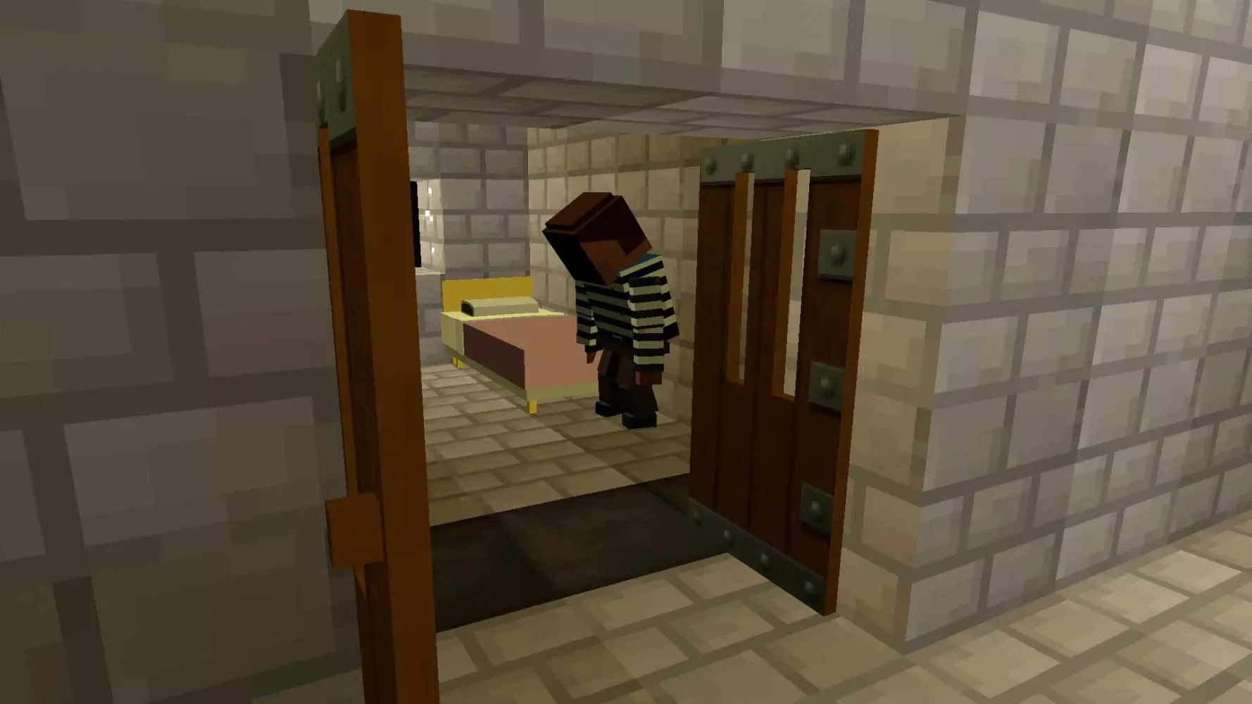 Craft Prison Break: Escape Map スクリーンショット