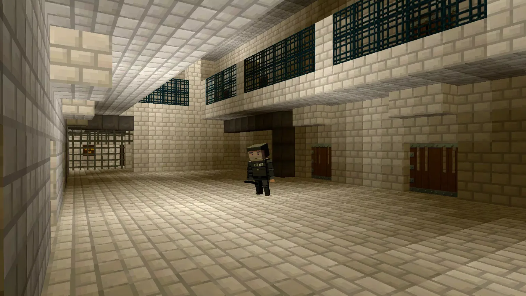 Craft Prison Break: Escape Map スクリーンショット