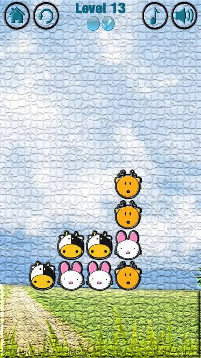 Captures d'écran de Animal Puyo