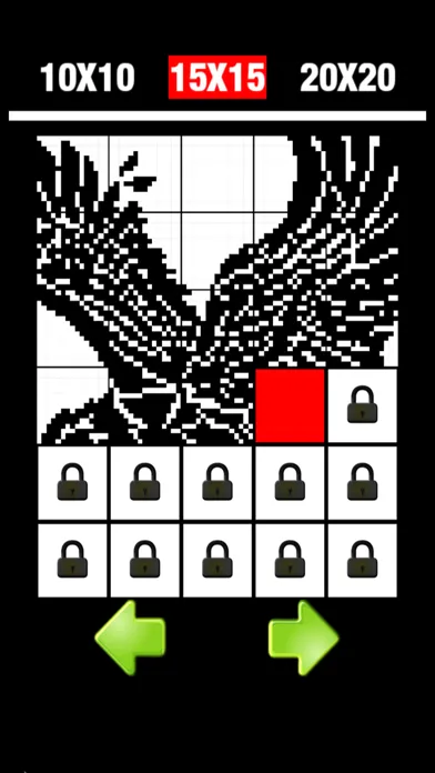 Tangkapan layar Nonogram 3