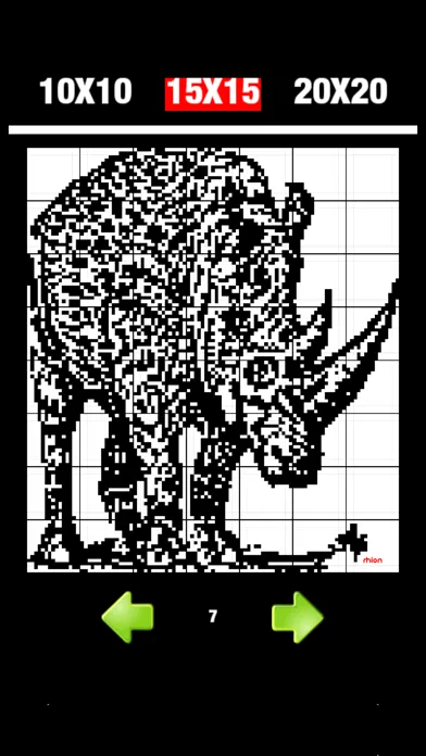 Screenshot di Nonogram 7