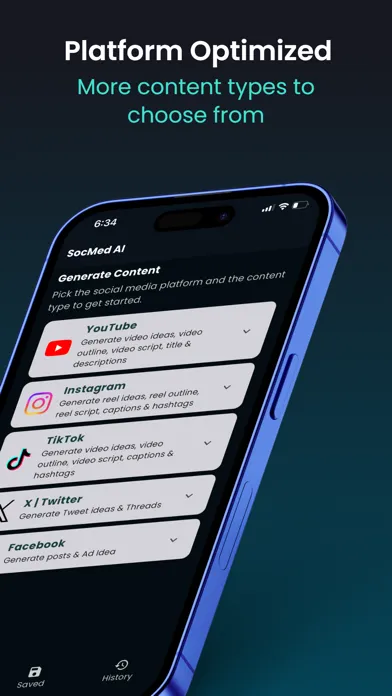 Viral Ai Content Creator स्क्रीनशॉट