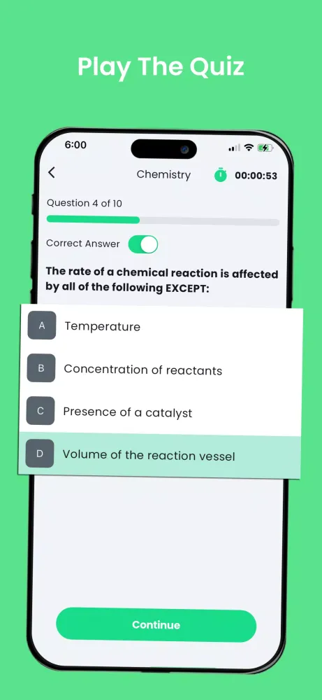 Zrzuty ekranu Quiz Maker Ai: Quizzes Creator