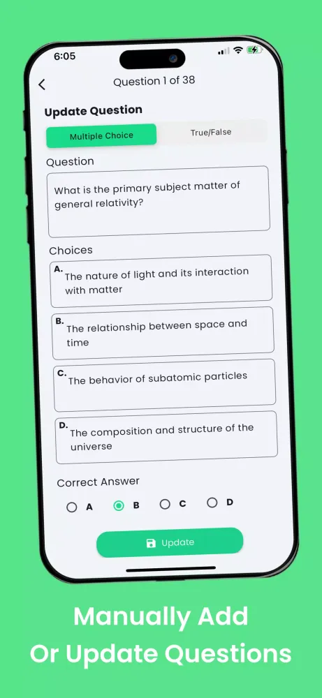 Zrzuty ekranu Quiz Maker Ai: Quizzes Creator
