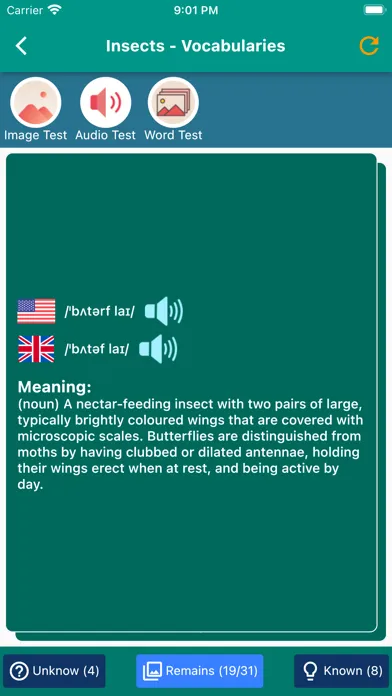 Tangkapan layar English Vocabulary in Use