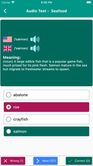 Tangkapan layar English Vocabulary in Use