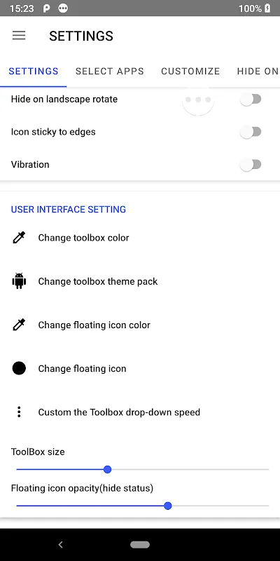 ToolBox स्क्रीनशॉट