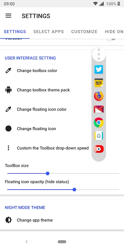 ToolBox स्क्रीनशॉट