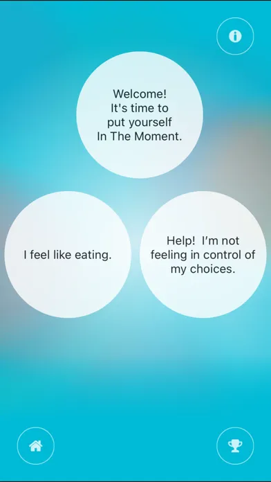 Tangkapan skrin In The Moment - Mindful Eating