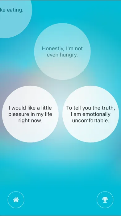 Tangkapan skrin In The Moment - Mindful Eating